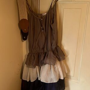 Summer Dress would be cute to pair with sandals or cowboy boots